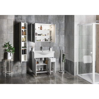 KERAMIA FRESH umyvadlová skříňka 75,2x74x34,4cm, bílá 50082A