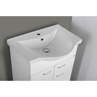 KERAMIA FRESH umyvadlová skříňka, 1 zásuvka, 60,6x74x34cm, bílá 50064A
