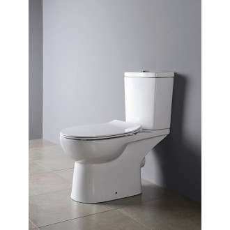 KAIRO WC kombi, zadní odpad, bílá PC105