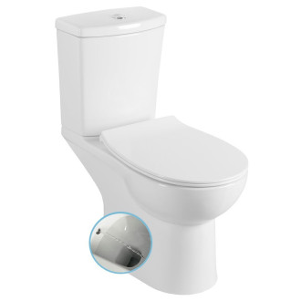 KAIRO CLEANWASH WC kombi s bidet. sprškou, zadní odpad, bílá PC106