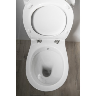KAIRO CLEANWASH WC kombi s bidet. sprškou, zadní odpad, bílá PC106