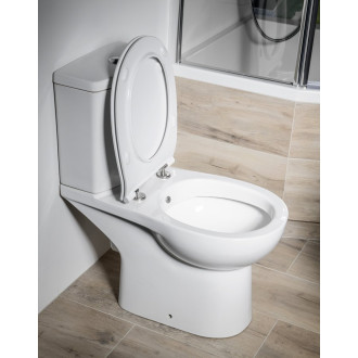 KAIRO CLEANWASH WC kombi s bidet. sprškou, zadní odpad, bílá PC106
