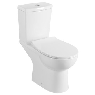 KAIRO CLEANWASH WC kombi s bidet. sprškou, zadní odpad, bílá PC106