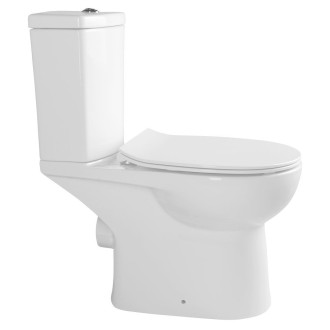 KAIRO CLEANWASH WC kombi s bidet. sprškou, zadní odpad, bílá PC106