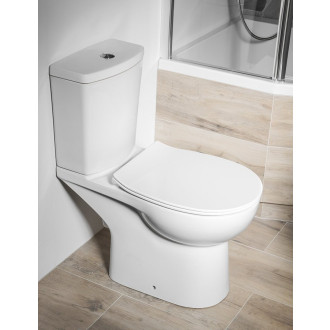 KAIRO CLEANWASH WC kombi s bidet. sprškou, zadní odpad, bílá PC106