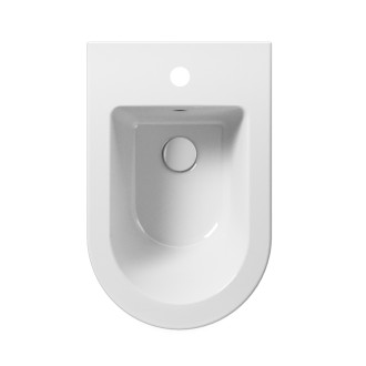 KUBE X bidet závěsný 36x55cm, bílá ExtraGlaze 9465111
