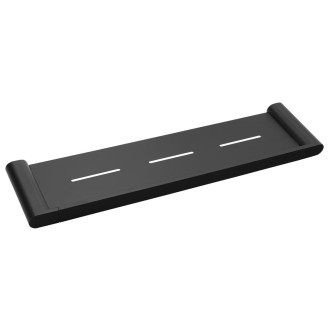FLORI polička 508x25x127mm, černá mat RF016/15