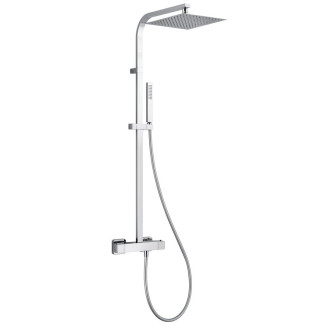 DIMY sprchový sloup s termostatickou baterií, chrom DM322