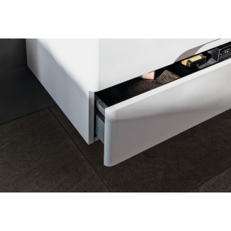 MEDIENA umyvadlová skříňka 77x50,5x49cm, bílá mat/bílá mat MD080