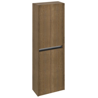 NIRONA skříňka vysoká 40x140x20cm, 2x dvířka, levá/pravá, dub Sherwood NR450-1515