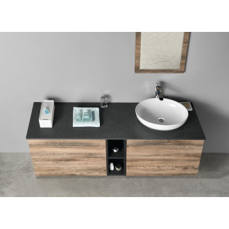 TREOS skříňka zásuvková 75x53x50,5cm, dub Polar TS075-1010