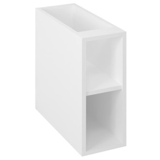 TREOS skříňka spodní policová 20x53x50,5cm, bílá mat TS020-3131