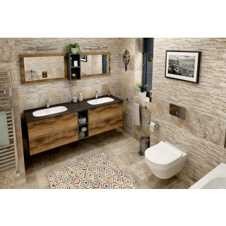 TREOS skříňka spodní policová 20x53x50,5cm, bílá mat TS020-3131
