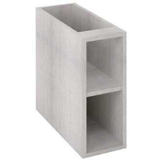 TREOS skříňka spodní policová 20x53x50,5cm, dub Polar TS020-1010
