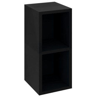 TREOS skříňka horní policová 20x50x22cm, černá mat TS025-3535