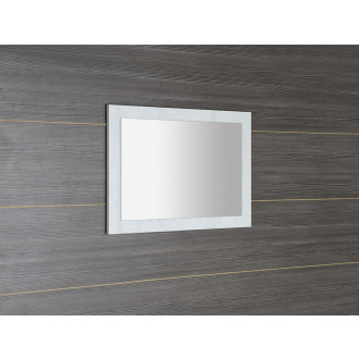 TREOS zrcadlo v rámu 750x500mm, dub Polar TS750-1010