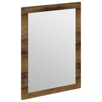TREOS zrcadlo v rámu 750x500mm, dub Collingwood TS750-1919