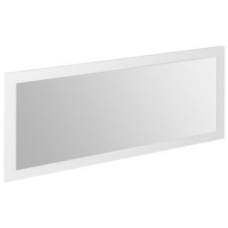 TREOS zrcadlo v rámu 1100x500mm, bílá mat TS100-3131