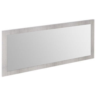 TREOS zrcadlo v rámu 1100x500mm, dub Polar TS100-1010