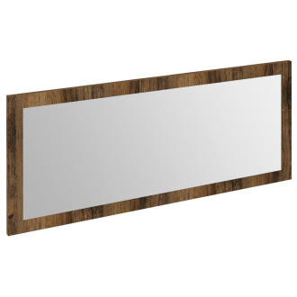 TREOS zrcadlo v rámu 1100x500mm, dub Collingwood TS100-1919