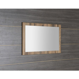 TREOS zrcadlo v rámu 1100x500mm, dub Collingwood TS100-1919