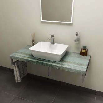 AVICE deska 60x50cm, aquamarine AV066