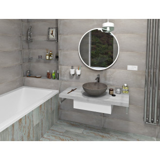 AVICE deska 100x50cm, cement AV107