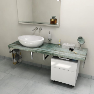 AVICE deska 130x50cm, aquamarine AV136