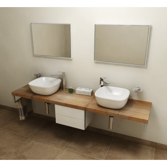 AVICE deska 170x50cm, old wood AV178