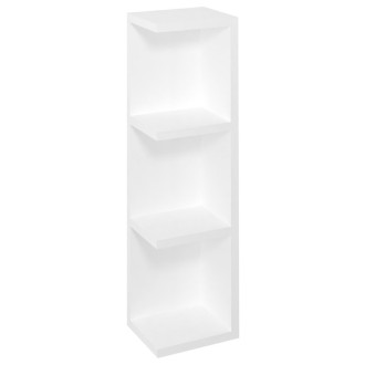 RIWA otevřená police 20x70x15 cm, levá/pravá, bílá lesk RIW250-0030