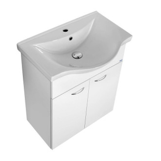 KERAMIA FRESH umyvadlová skříňka 60,6x74x34 cm, bílá 50063A