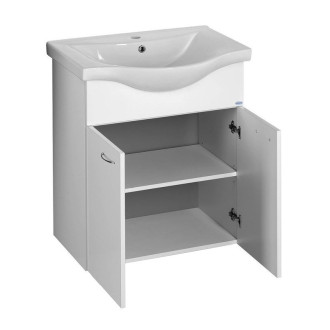 KERAMIA FRESH umyvadlová skříňka 60,6x74x34 cm, bílá 50063A