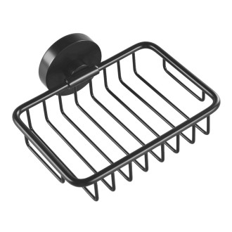 X-ROUND BLACK mýdlenka drátěná, černá XR801B