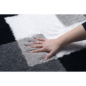 COINS předložka 60x90cm s protiskluzem, polyester, šedá 7103307