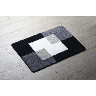COINS předložka 55x50cm s protiskluzem, polyester, šedá 7103807