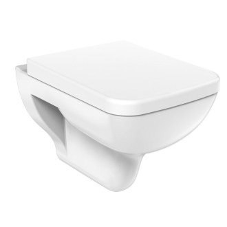 BENE WC sedátko, Soft Close, bílá/chrom KC0503