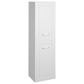 FAVOLO vysoká skříňka košem 40x150x31cm, bílá mat FV160