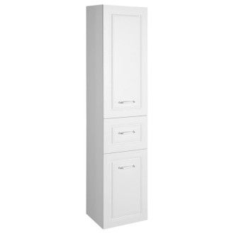 FAVOLO vysoká skříňka košem 40x184x31cm, bílá mat FV180