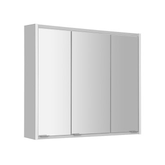 BATU galerka 80x71x15cm, 2x LED osvětlení, bílá 1141131