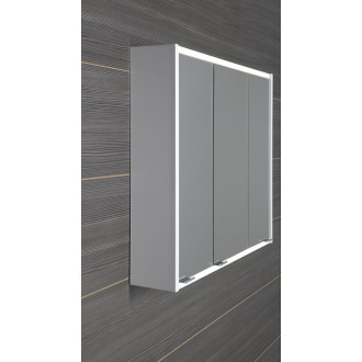 BATU galerka 80x71x15cm, 2x LED osvětlení, bílá 1141131