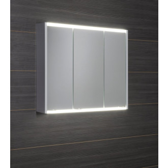 BATU galerka 80x71x15cm, 2x LED osvětlení, bílá 1141131