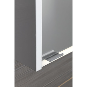 BATU galerka 80x71x15cm, 2x LED osvětlení, bílá 1141131