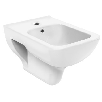 BENE bidet závěsný, 35,5x50 cm, bílá BN510