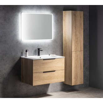 PIRI zrcadlo s LED osvětlením 60x80cm PR600