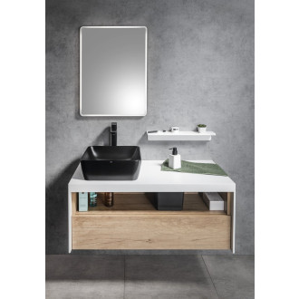 PIRI zrcadlo s LED osvětlením 60x80cm PR600