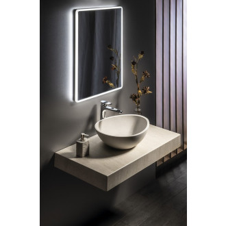 PIRI zrcadlo s LED osvětlením 60x80cm PR600