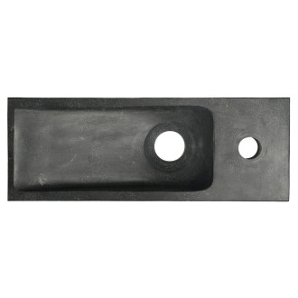 BLOK kamenné umývátko 38x14cm, antracit 2401-31