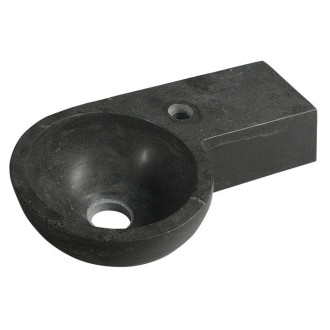 BLOK kamenné umývátko 40x23cm, antracit 2401-32