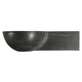 BLOK kamenné umývátko 40x23cm, antracit 2401-32