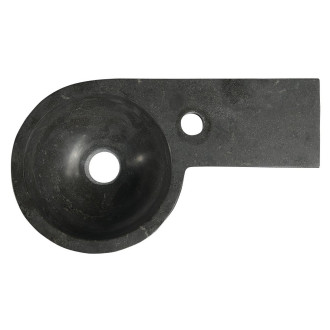 BLOK kamenné umývátko 40x23cm, antracit 2401-32
